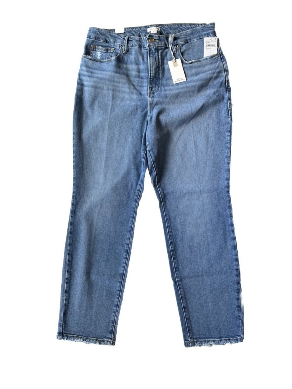 NWT Good American Good Classic Bootcut Jeans Size 16